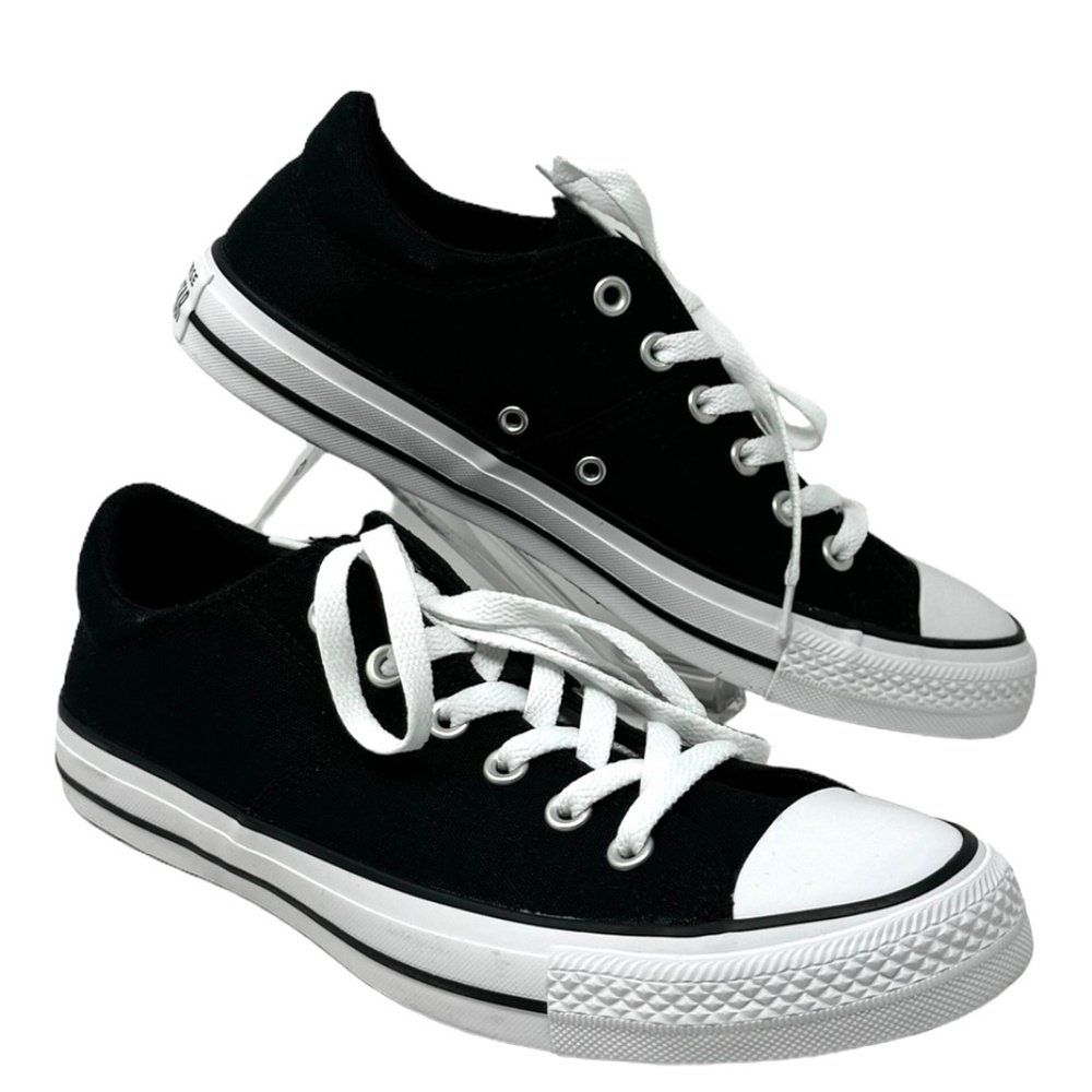 Converse Ctas Madison Canvas Casual Low Top Sneakers Women's Size 563508F-WBB